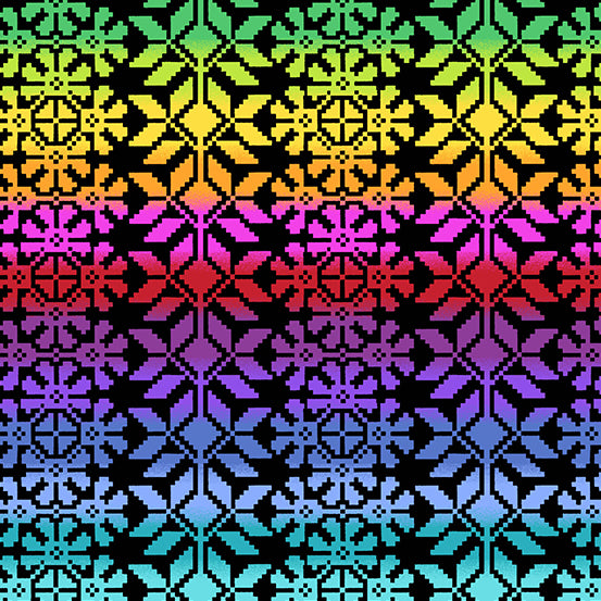 Rainbow Wonderland - Andover Fabrics