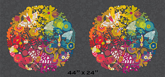 Art Theory 2020 – Blue Calla Patterns