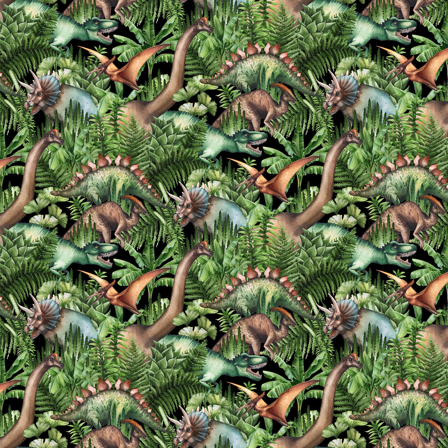 Paleo Tales - Northcott Fabrics