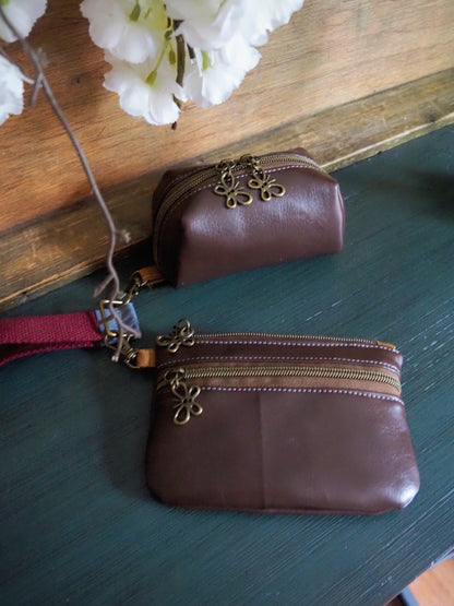 The Tulip Duo Pouch Wristlet - PDF Sewing Pattern