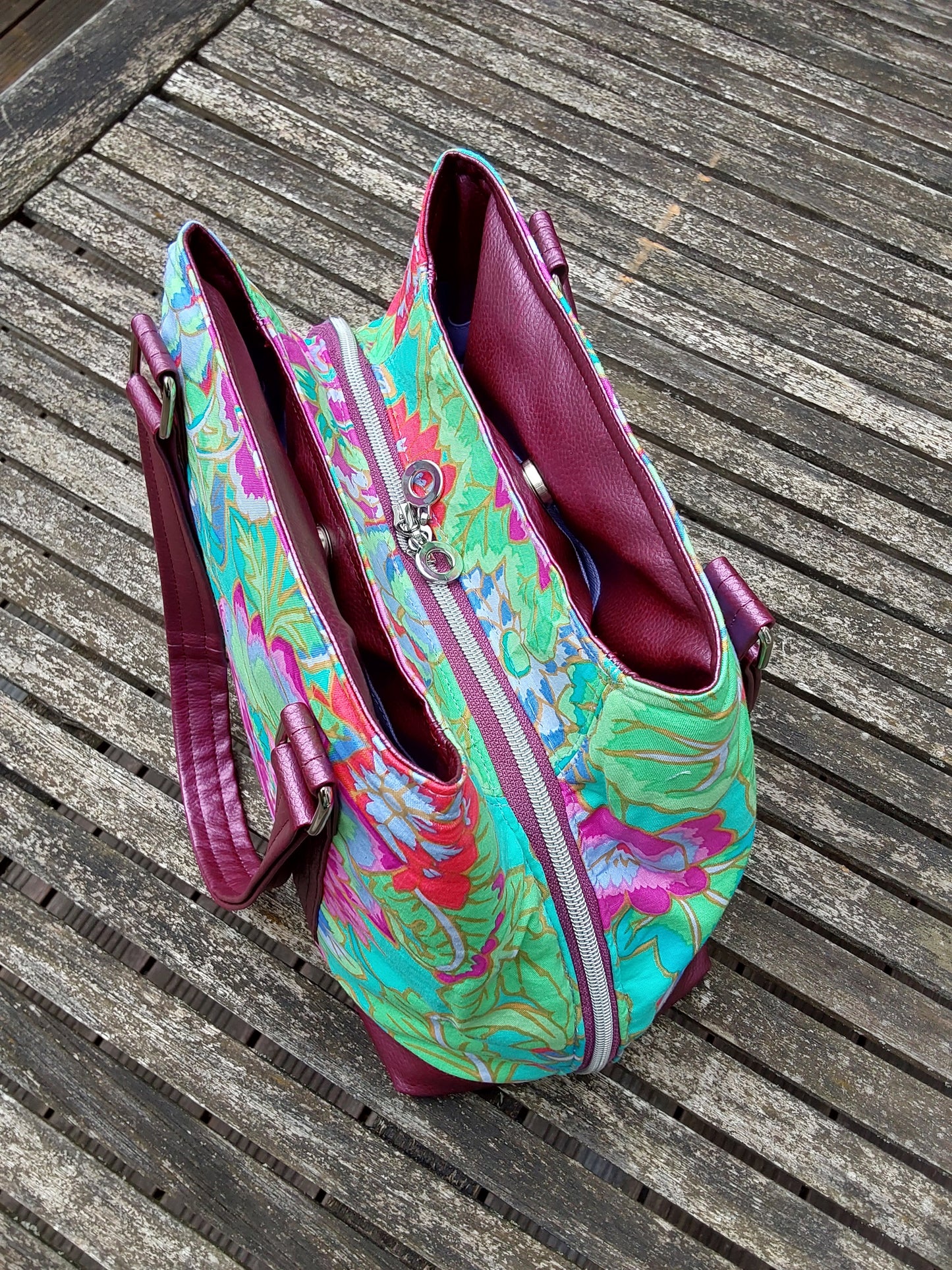 The Lisianthus Handbag - PDF Sewing Pattern