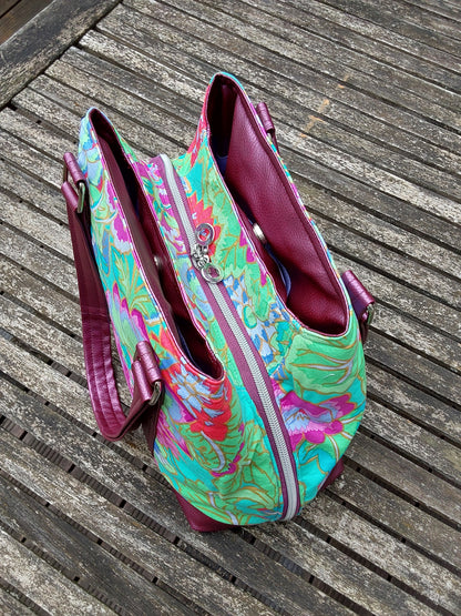 The Lisianthus Handbag - PDF Sewing Pattern