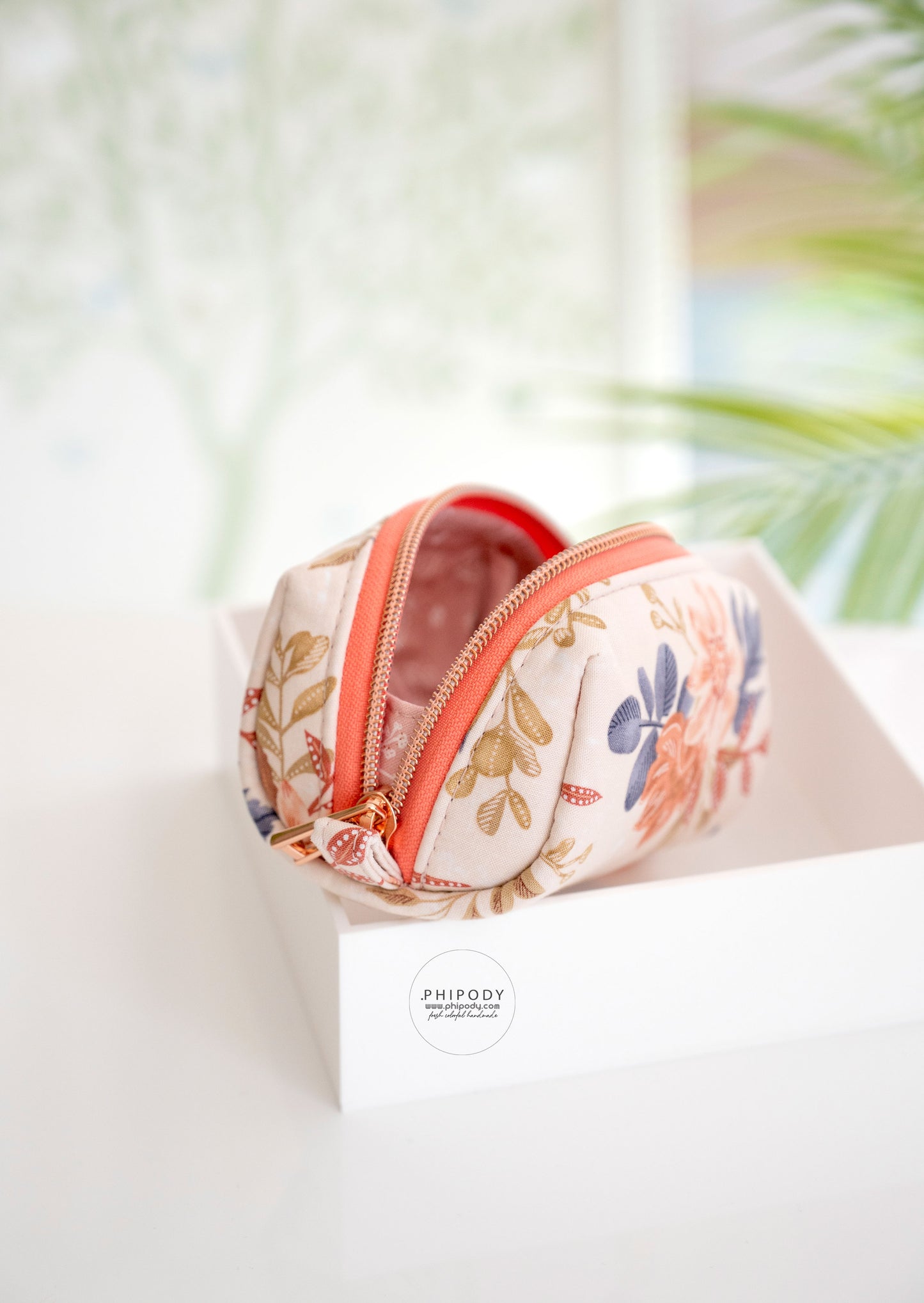 The Tulip Duo Pouch Wristlet - PDF Sewing Pattern