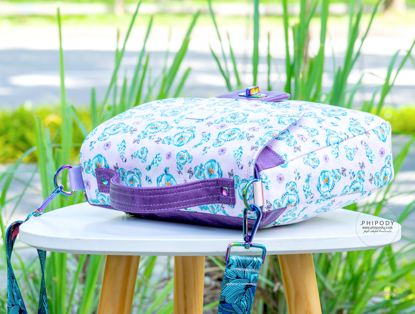 Primula Satchel - PDF Sewing pattern