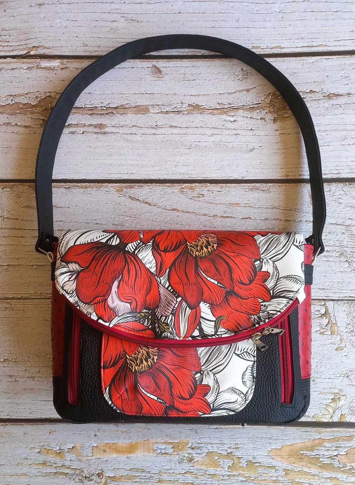 The Lunaria Satchel  - PDF sewing pattern