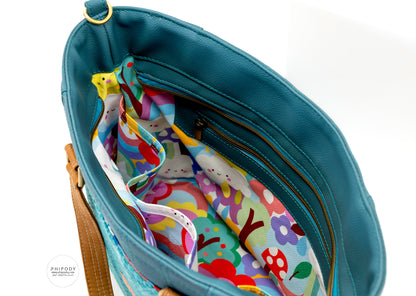 The Milkweed Tote - PDF Sewing Pattern