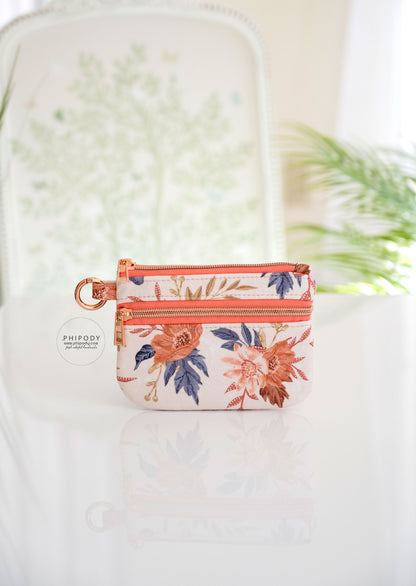 The Tulip Duo Pouch Wristlet - PDF Sewing Pattern