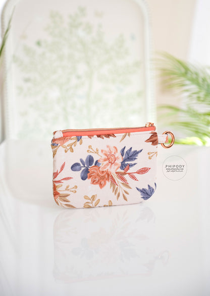 The Tulip Duo Pouch Wristlet - PDF Sewing Pattern