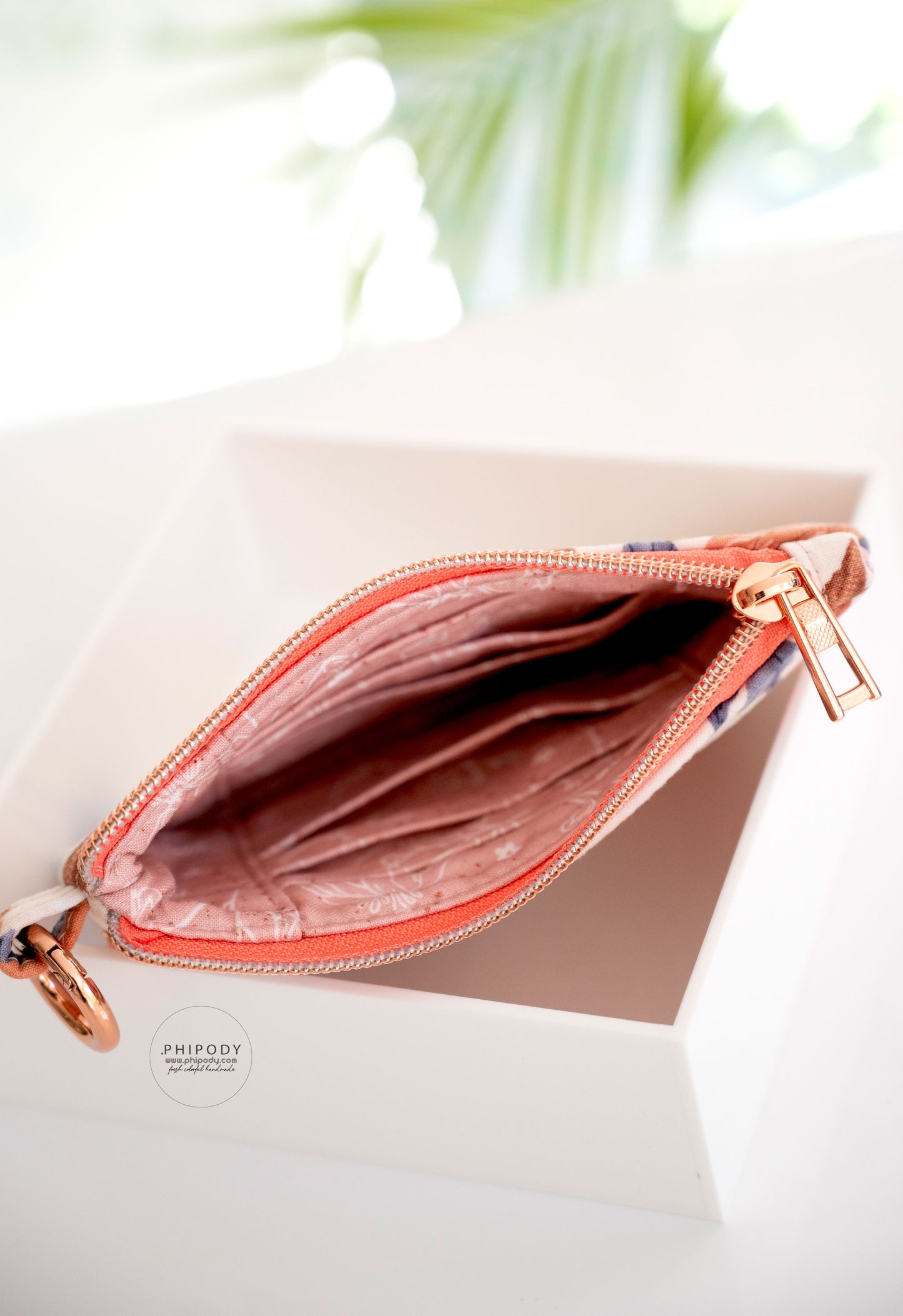 The Tulip Duo Pouch Wristlet - PDF Sewing Pattern