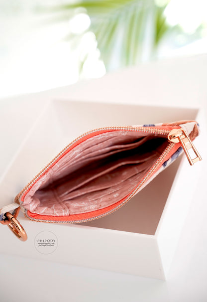 The Tulip Duo Pouch Wristlet - PDF Sewing Pattern