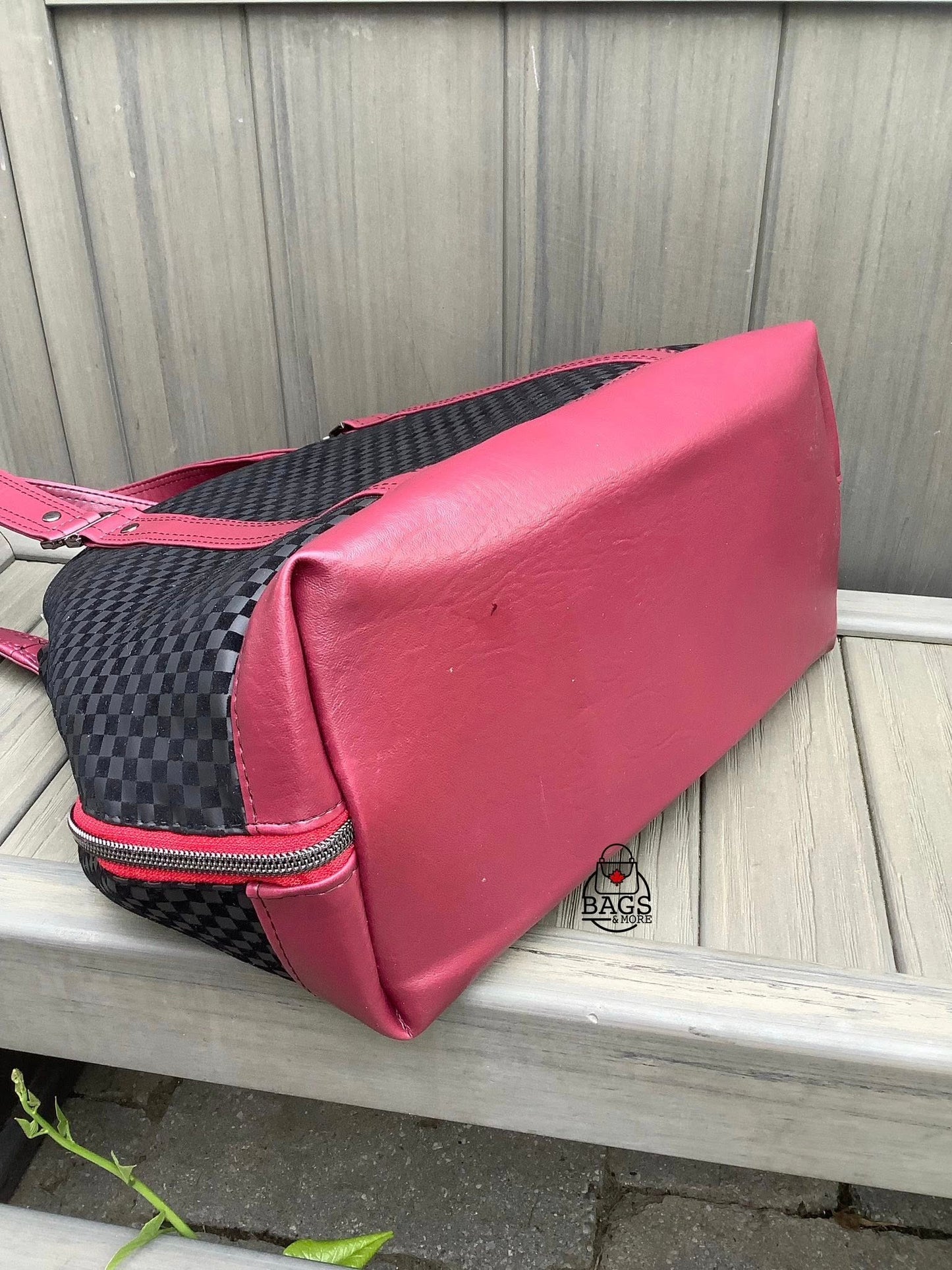 The Lisianthus Handbag - PDF Sewing Pattern