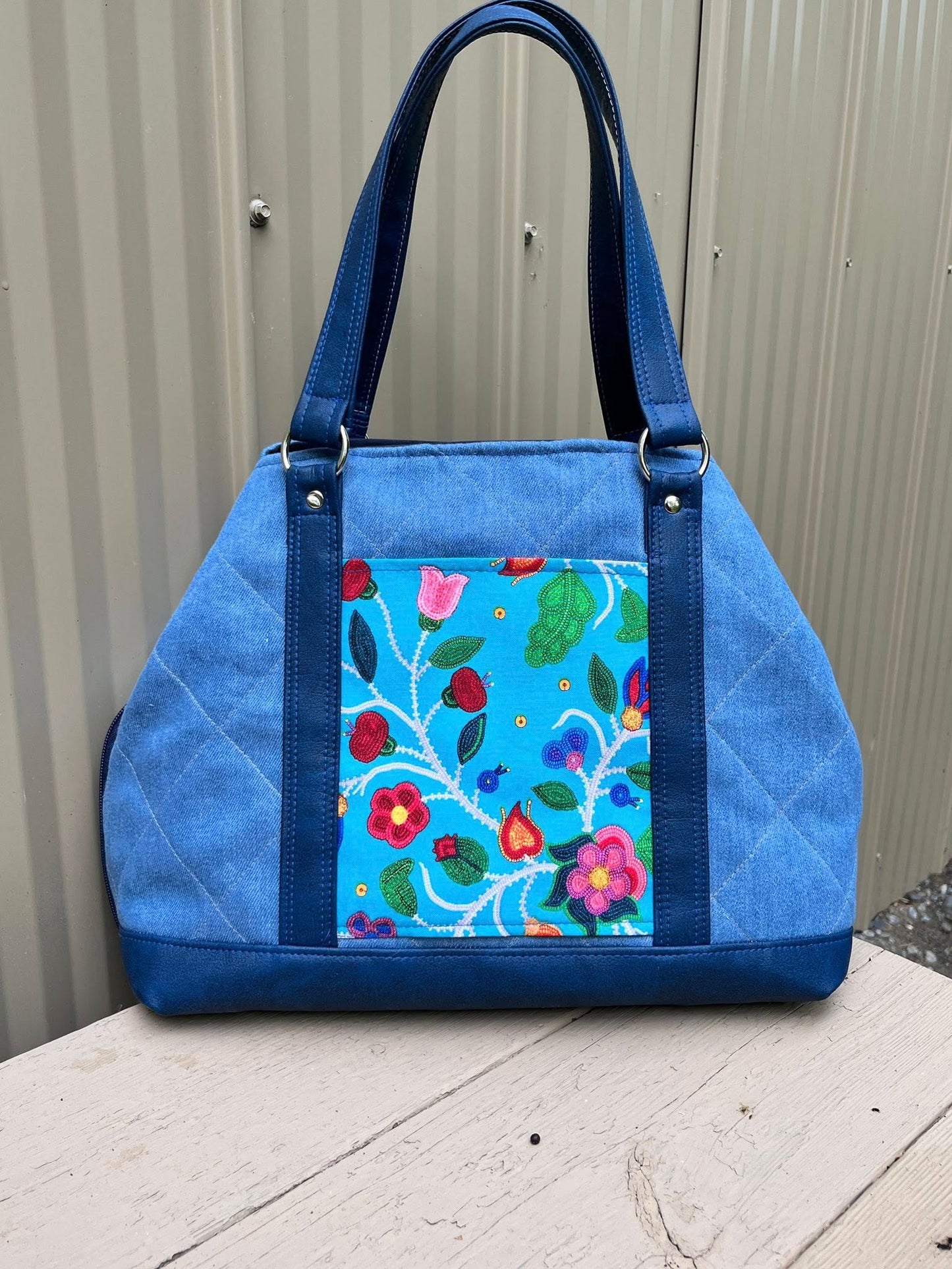 The Lisianthus Handbag - PDF Sewing Pattern