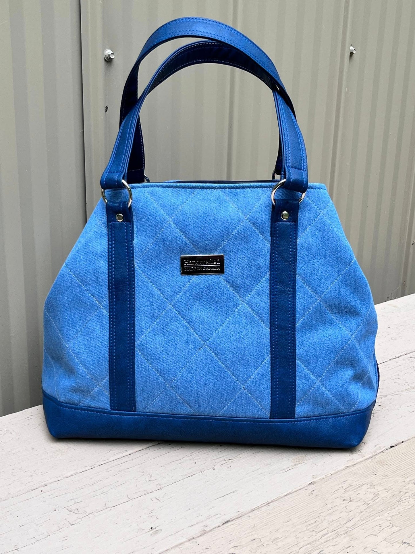 The Lisianthus Handbag - PDF Sewing Pattern