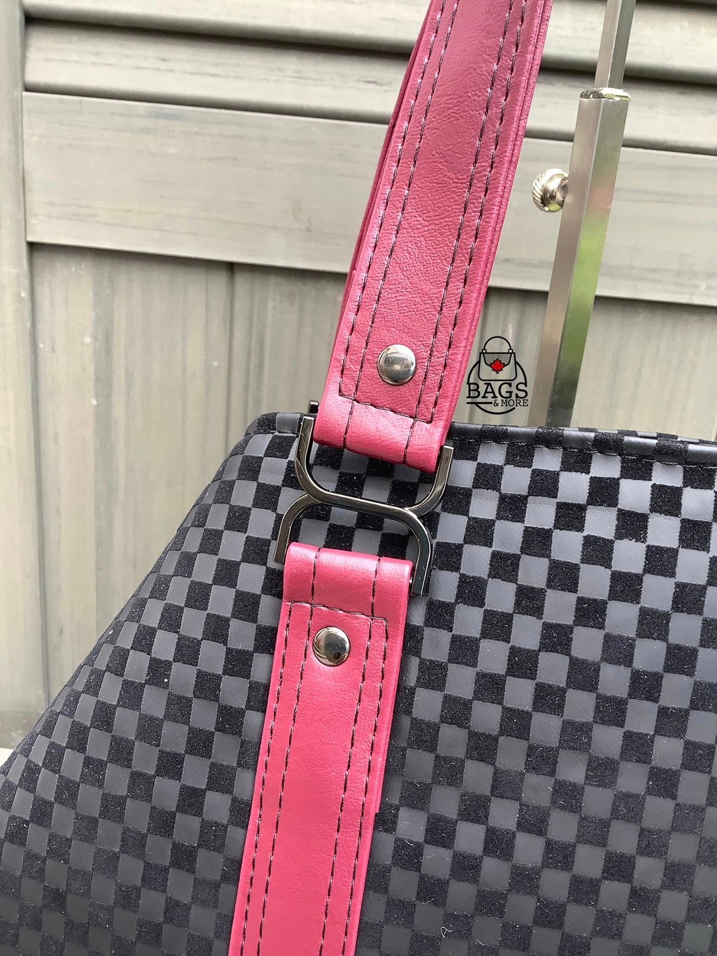 The Lisianthus Handbag - PDF Sewing Pattern