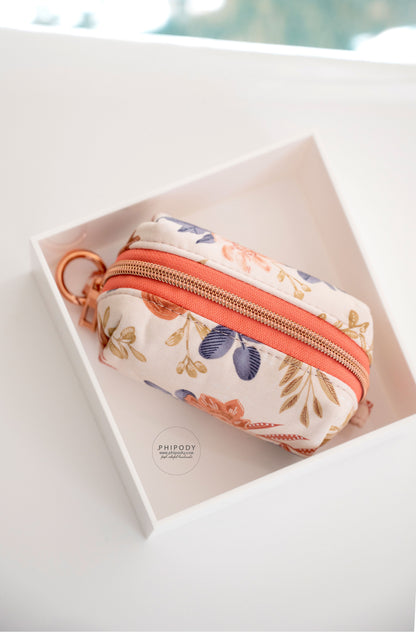 The Tulip Duo Pouch Wristlet - PDF Sewing Pattern