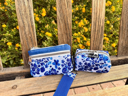 The Tulip Duo Pouch Wristlet - PDF Sewing Pattern