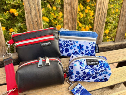 The Tulip Duo Pouch Wristlet - PDF Sewing Pattern
