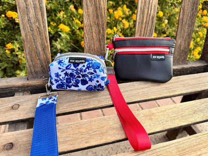 The Tulip Duo Pouch Wristlet - PDF Sewing Pattern