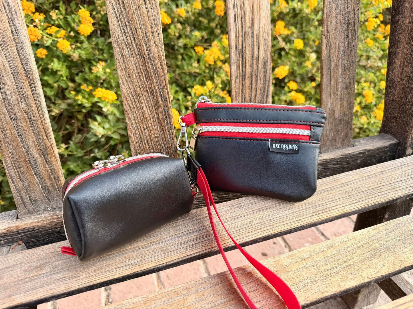 The Tulip Duo Pouch Wristlet - PDF Sewing Pattern