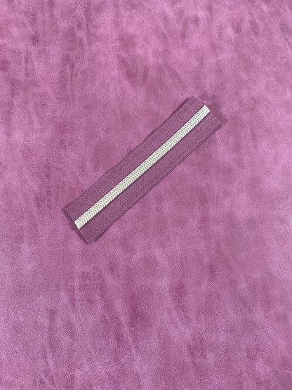 DISTRESSED Faux Suede - Aubergine