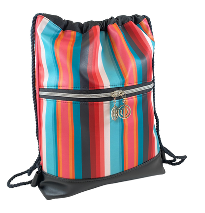 Printed Waterproof Canvas - BEACH TOWEL