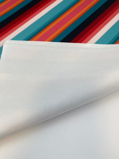 Printed Waterproof Canvas - BEACH TOWEL