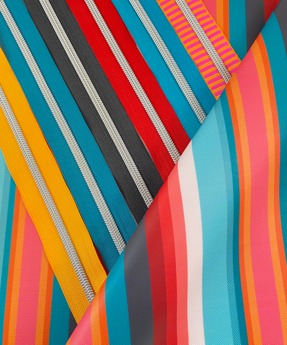 Printed Waterproof Canvas - BEACH TOWEL