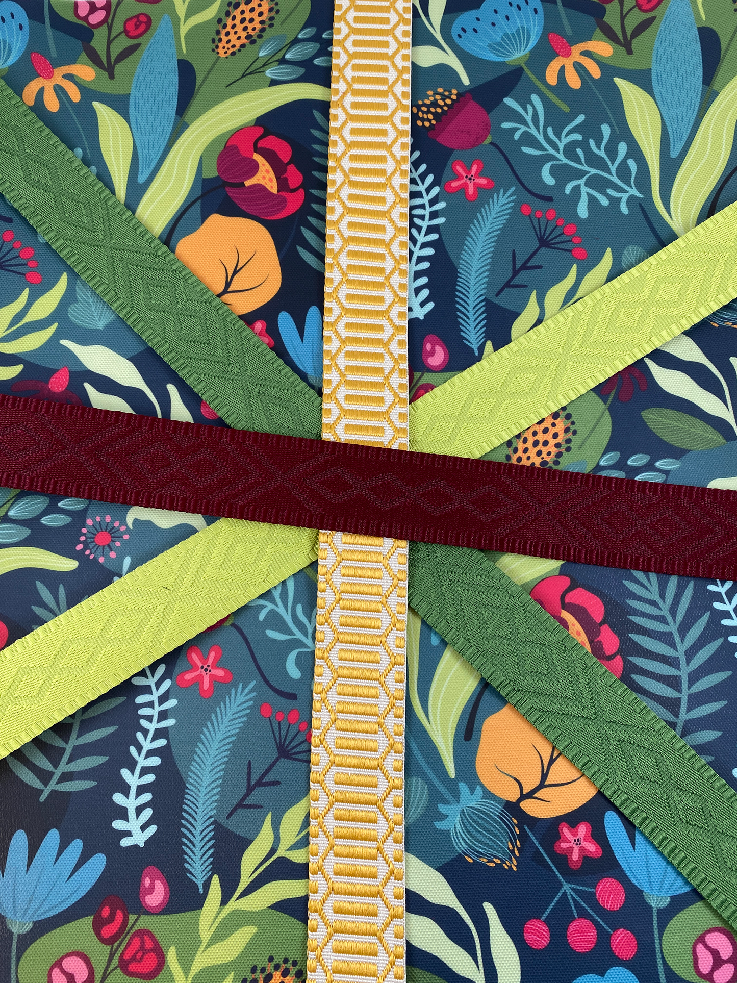 Printed Waterproof Canvas - Boho Floral