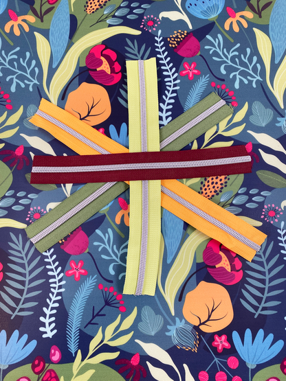 Printed Waterproof Canvas - Boho Floral