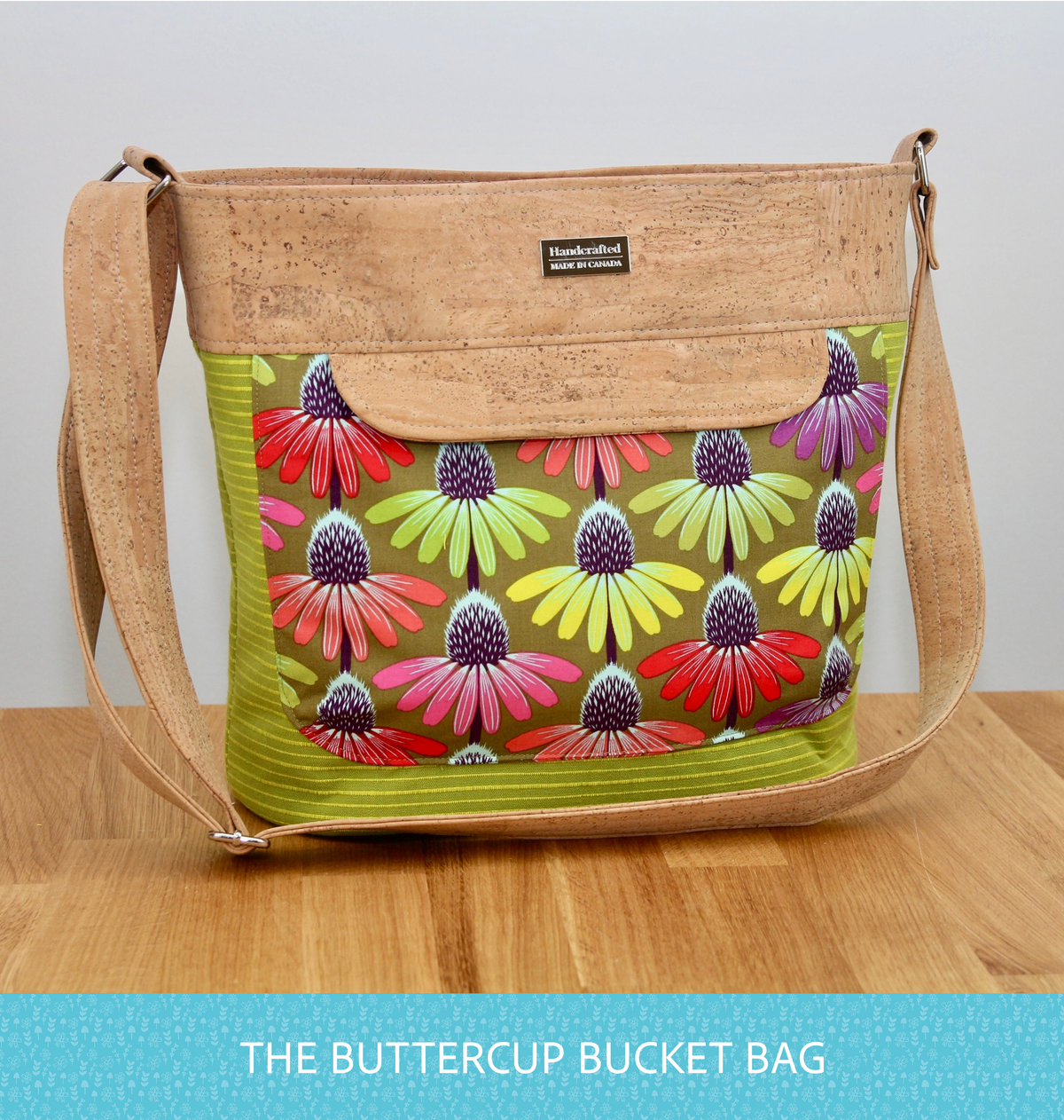 Buttercup Bucket Bag - PDF Sewing Pattern – Blue Calla Patterns