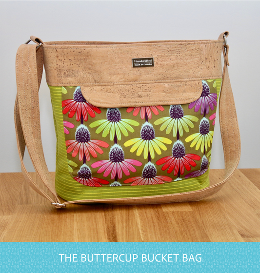 Buttercup Bucket Bag - PDF Sewing Pattern