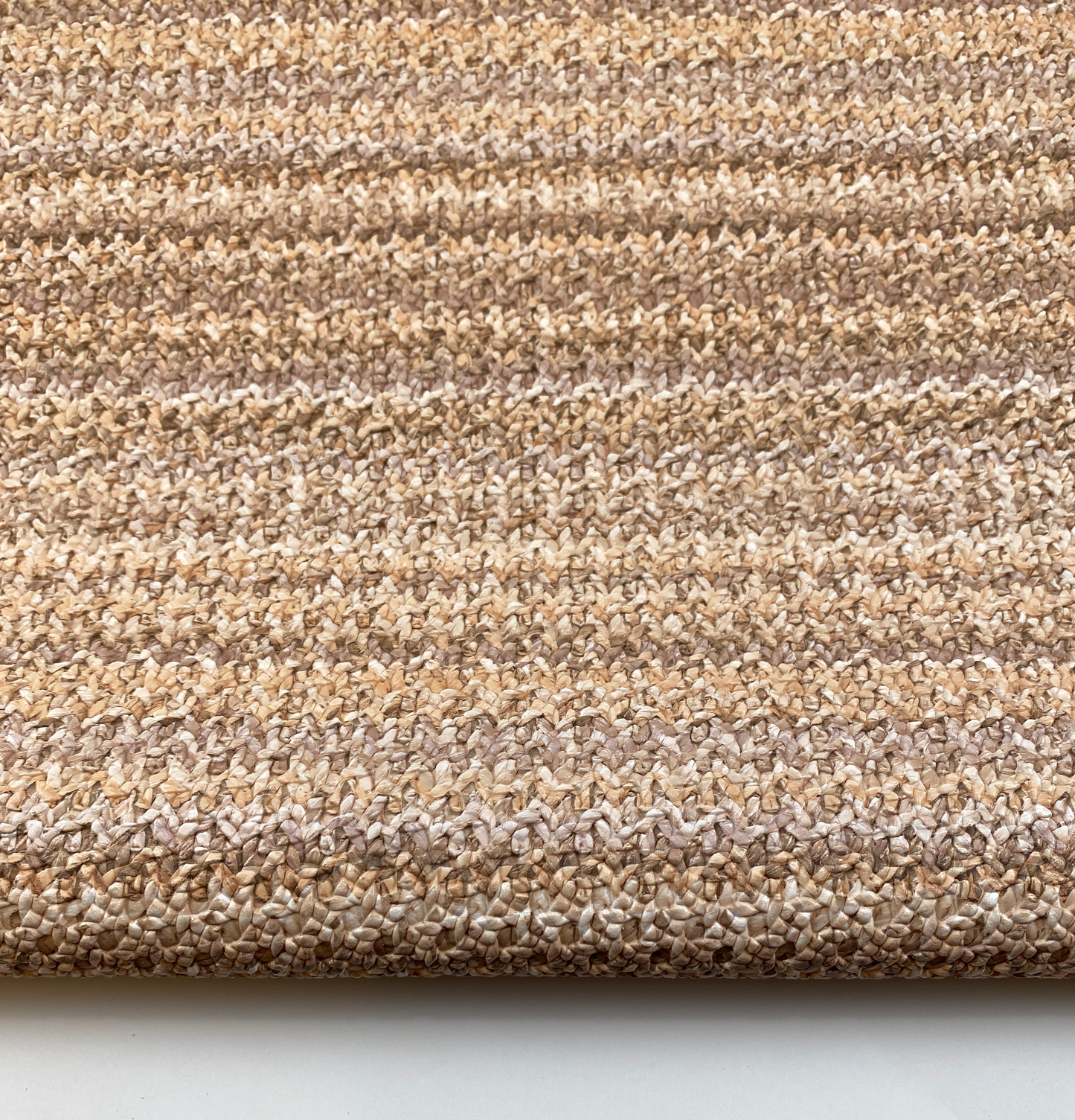 CROCHET Faux Leather - Butterscotch Ripple