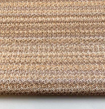 CROCHET Faux Leather - Butterscotch Ripple