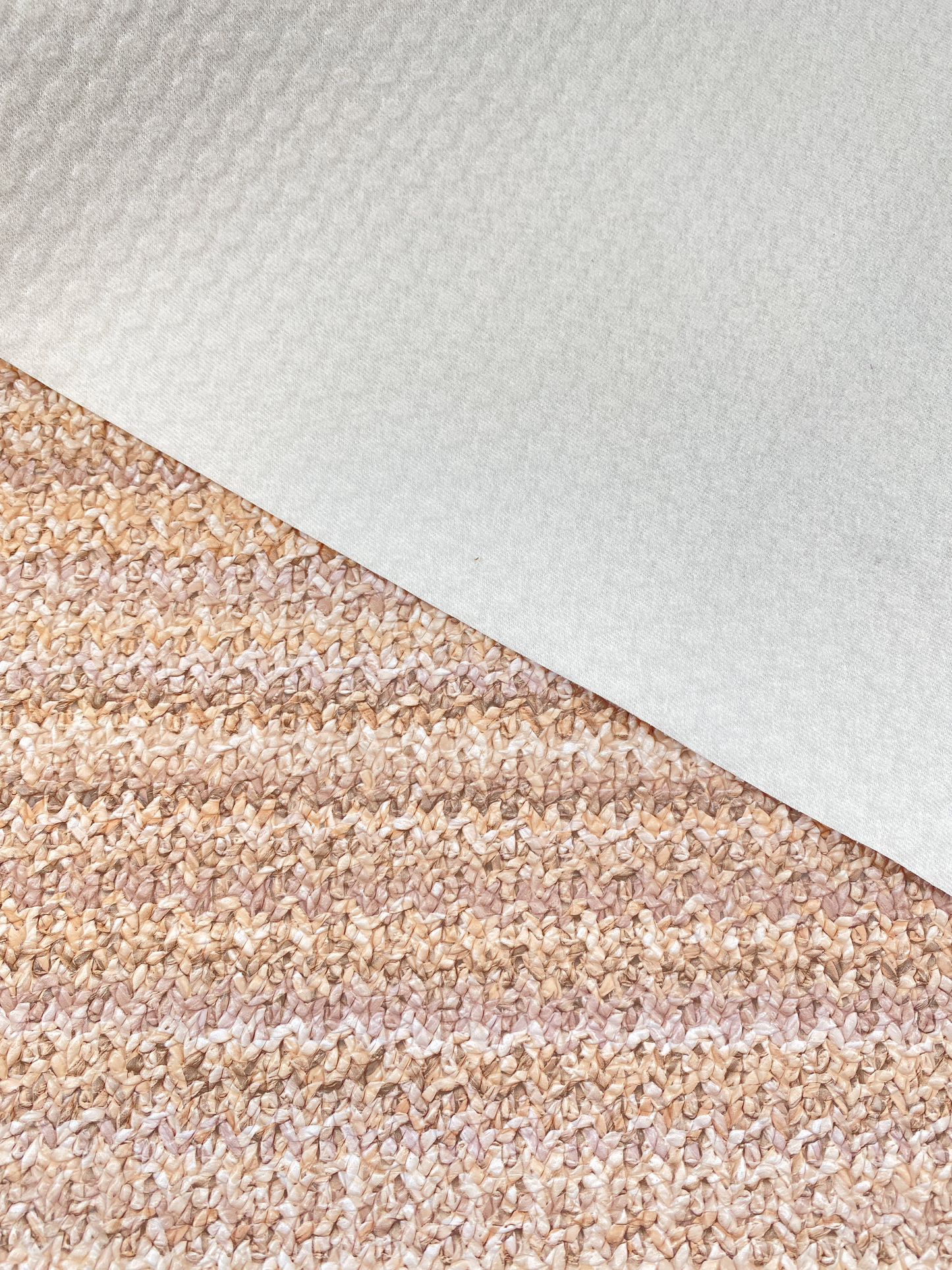 CROCHET Faux Leather - Butterscotch Ripple