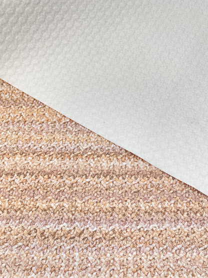 CROCHET Faux Leather - Butterscotch Ripple