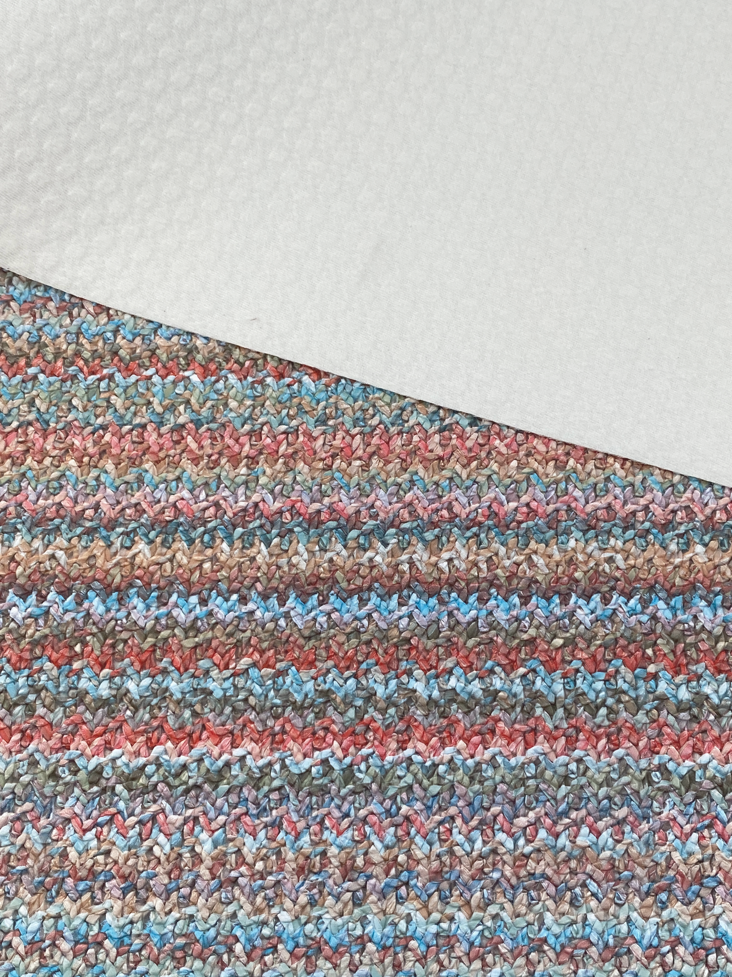 CROCHET Faux Leather - Candy Shop