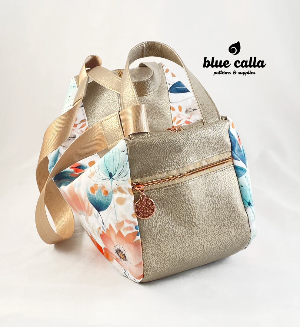 Blue Calla Patterns The Strawflower Convertible Bag - PDF Sewing pattern – Blue Calla Patterns