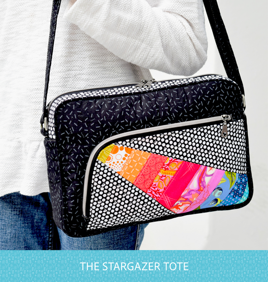 The Celosia Cross Body Bag - PDF Sewing Pattern