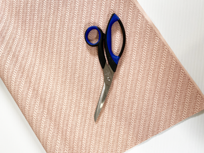 KNIT Faux Leather - Champagne
