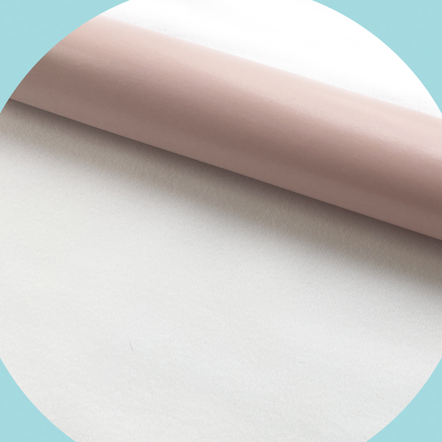 SOLID Faux Leather - Champagne