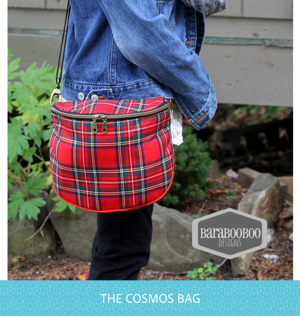 The Cosmos Bag - PDF sewing pattern – Blue Calla Patterns