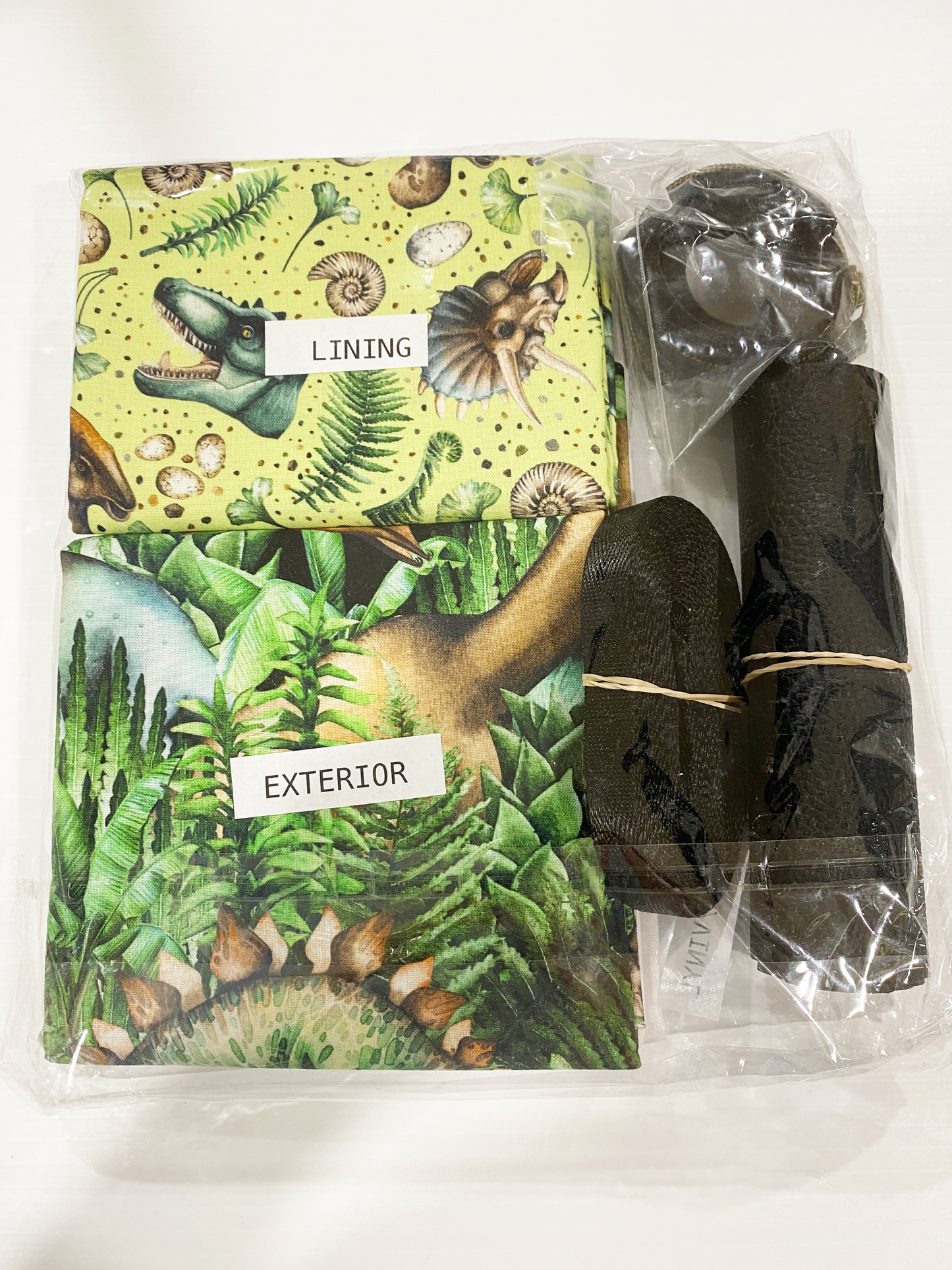 Bloom Box - Begonia Drawstring Backpack 2.0 Sewing Kit