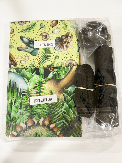 Bloom Box - Begonia Drawstring Backpack 2.0 Sewing Kit