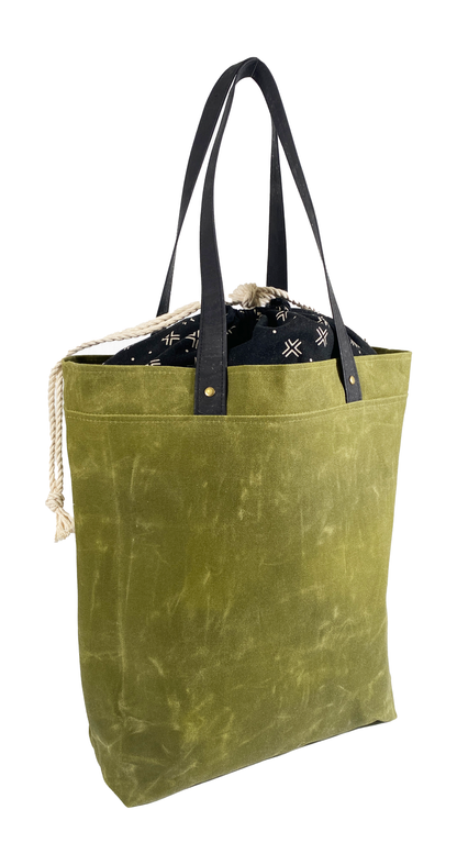 Knitting Project Tote (Large size) : Felt Floral