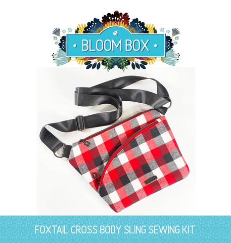 Bloom Box - Foxtail Cross Body Sling Sewing Kit