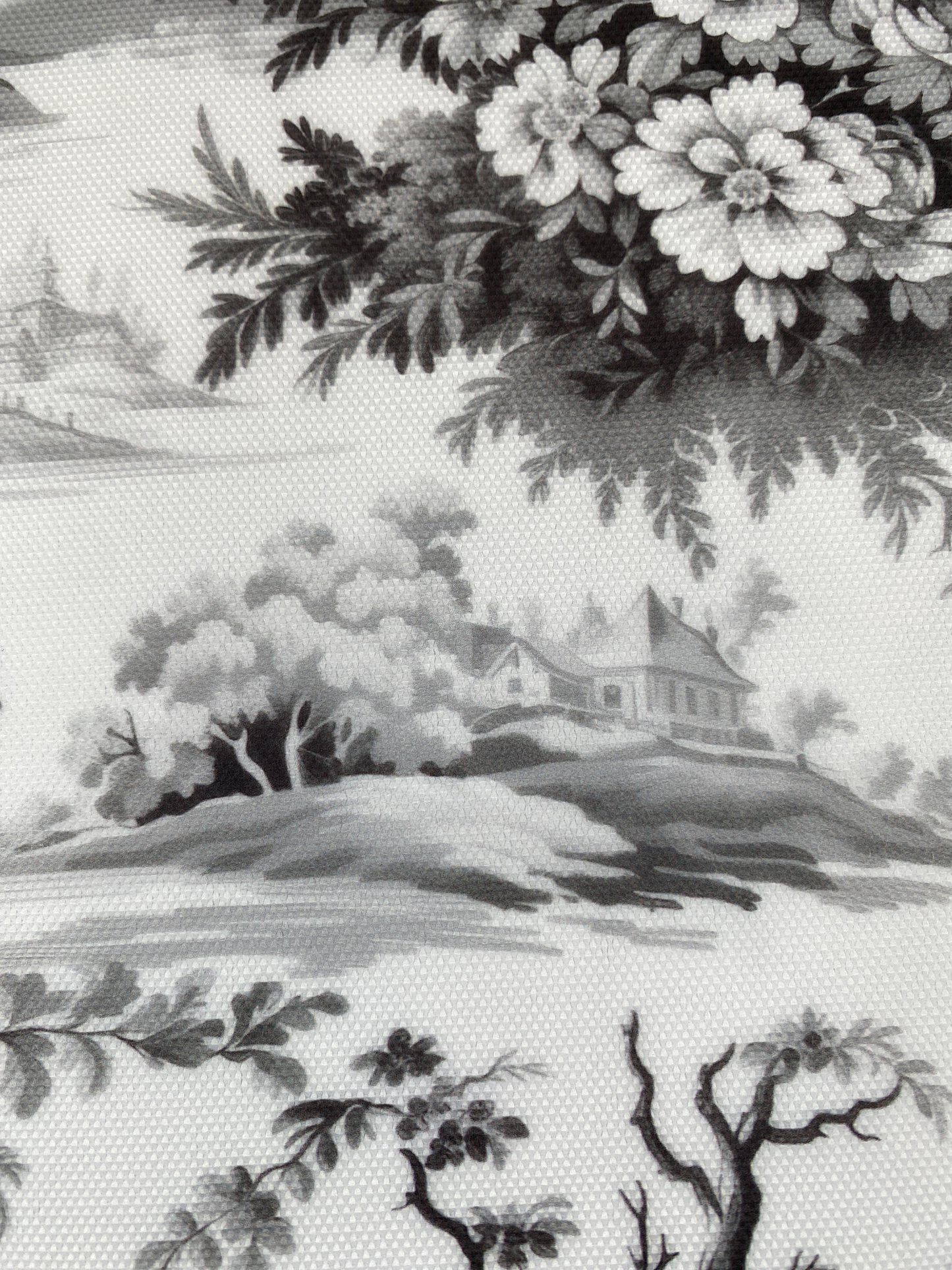 Printed Waterproof Canvas - French Countryside