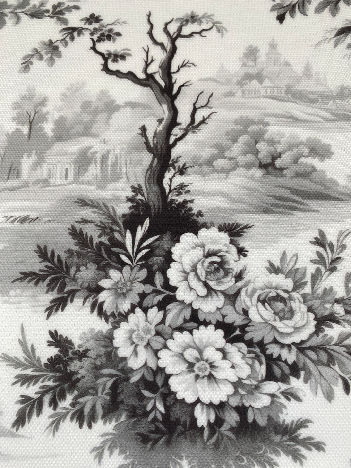 Printed Waterproof Canvas - French Countryside