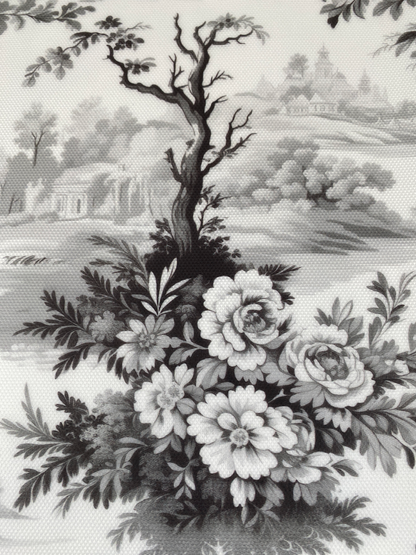 Printed Waterproof Canvas - French Countryside
