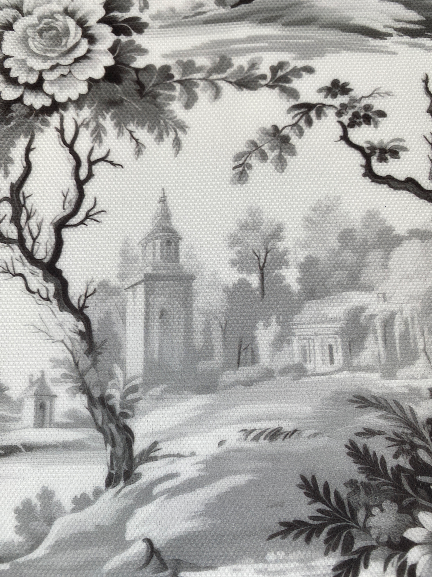 Printed Waterproof Canvas - French Countryside