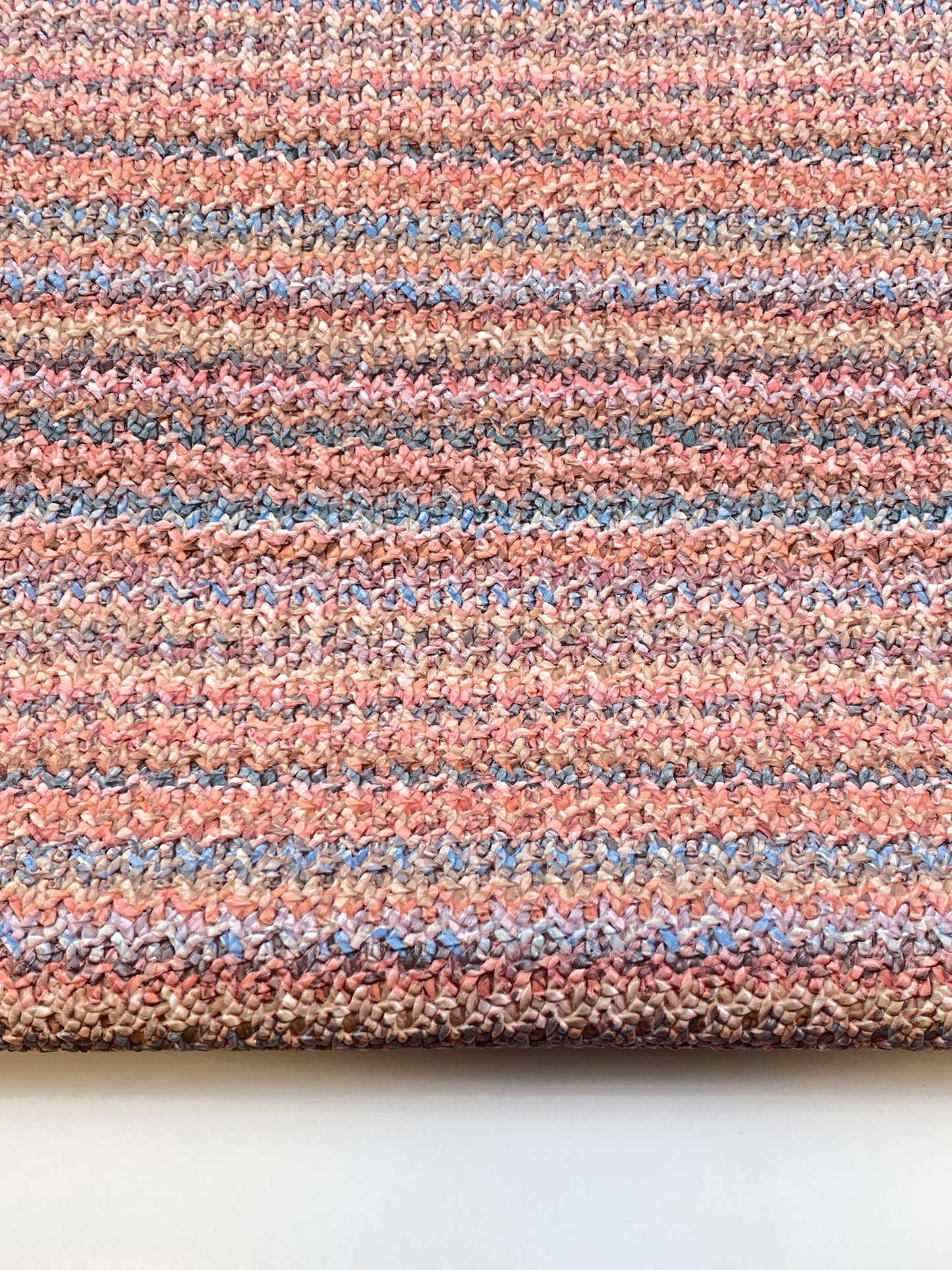 CROCHET Faux Leather - Frosted Cupcake